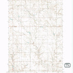United States Geological Survey Rattlesnake Butte, SD (1982, 24000-Scale) digital map