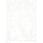 United States Geological Survey Rattlesnake Butte, SD (2017, 24000-Scale) digital map