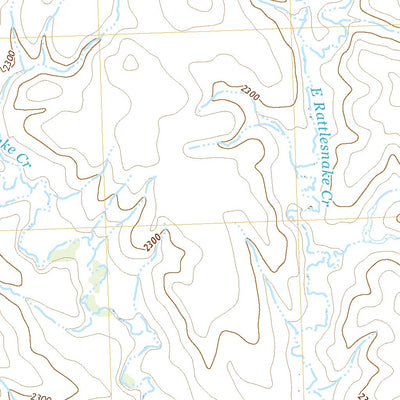 United States Geological Survey Rattlesnake Butte, SD (2017, 24000-Scale) digital map