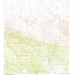 United States Geological Survey Rattlesnake Canyon, CA (1972, 24000-Scale) digital map