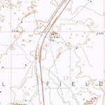 United States Geological Survey Rattlesnake Canyon, NM (1969, 24000-Scale) digital map