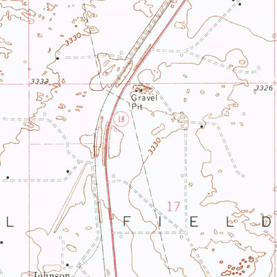 United States Geological Survey Rattlesnake Canyon, NM (1969, 24000-Scale) digital map