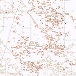 United States Geological Survey Rattlesnake Canyon, NM (1969, 24000-Scale) digital map