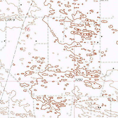United States Geological Survey Rattlesnake Canyon, NM (1969, 24000-Scale) digital map