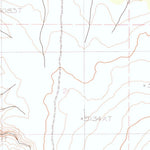 United States Geological Survey Rattlesnake Canyon, OR (1982, 24000-Scale) digital map