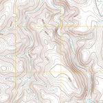 United States Geological Survey Rattlesnake Canyon, OR (2011, 24000-Scale) digital map