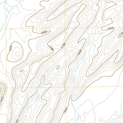 United States Geological Survey Rattlesnake Canyon, WA (2020, 24000-Scale) digital map