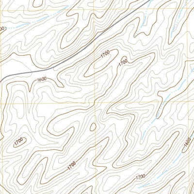 United States Geological Survey Rattlesnake Canyon, WA (2020, 24000-Scale) digital map