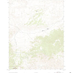 United States Geological Survey Rattlesnake Flat, NV (2021, 24000-Scale) digital map