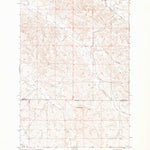 United States Geological Survey Rattlesnake Hill, MT (1973, 24000-Scale) digital map