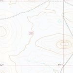 United States Geological Survey Rattlesnake Hill, NM (1978, 24000-Scale) digital map