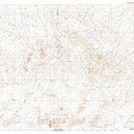 United States Geological Survey Rattlesnake Hills, WY (1981, 100000-Scale) digital map