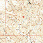 United States Geological Survey Rattlesnake Lake NE, SD (1955, 24000-Scale) digital map