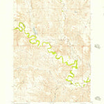 United States Geological Survey Rattlesnake Lake, SD (1955, 24000-Scale) digital map