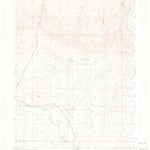 United States Geological Survey Rattlesnake Mesa, CO (1966, 24000-Scale) digital map