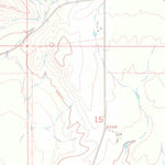 United States Geological Survey Rattlesnake Mesa, CO (1966, 24000-Scale) digital map