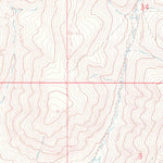 United States Geological Survey Rattlesnake Mesa, CO (1966, 24000-Scale) digital map