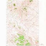 United States Geological Survey Rattlesnake, MT (1956, 62500-Scale) digital map