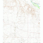 United States Geological Survey Rattlesnake, NM (1983, 24000-Scale) digital map