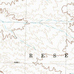 United States Geological Survey Rattlesnake, NM (1983, 24000-Scale) digital map