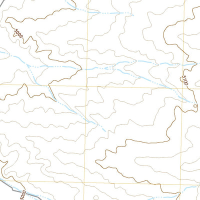 United States Geological Survey Rattlesnake, NM (2020, 24000-Scale) digital map