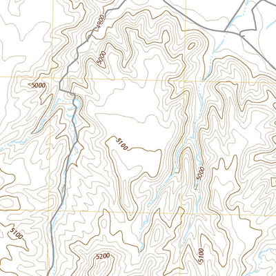 United States Geological Survey Rattlesnake, NM (2020, 24000-Scale) digital map