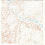 United States Geological Survey Rattlesnake, NM-CO (1934, 62500-Scale) digital map