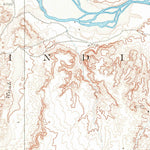 United States Geological Survey Rattlesnake, NM-CO (1934, 62500-Scale) digital map