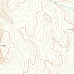United States Geological Survey Rattlesnake Pass, UT (1968, 24000-Scale) digital map