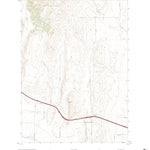 United States Geological Survey Rattlesnake Pass, UT (2023, 24000-Scale) digital map