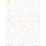 United States Geological Survey Rattlesnake Ridge, MT (1979, 24000-Scale) digital map