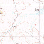 United States Geological Survey Rattlesnake Ridge, MT (1979, 24000-Scale) digital map