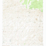 United States Geological Survey Rattlesnake Spring, AZ (1989, 24000-Scale) digital map