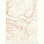 United States Geological Survey Rattlesnake Springs, WA (1966, 24000-Scale) digital map