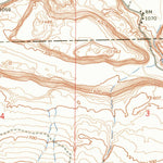 United States Geological Survey Rattlesnake Springs, WA (1966, 24000-Scale) digital map