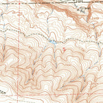 United States Geological Survey Rattlesnake Springs, WA (1966, 24000-Scale) digital map
