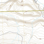United States Geological Survey Rattlesnake Springs, WA (2020, 24000-Scale) digital map