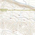 United States Geological Survey Rattlesnake Springs, WA (2020, 24000-Scale) digital map