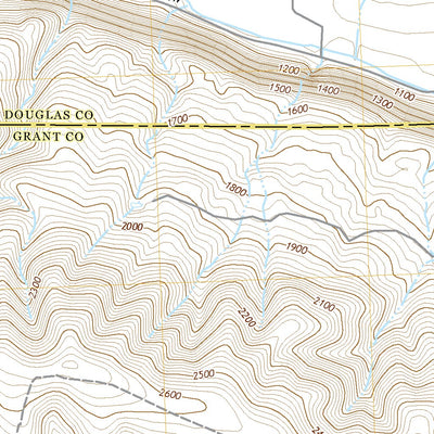 United States Geological Survey Rattlesnake Springs, WA (2020, 24000-Scale) digital map