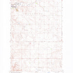United States Geological Survey Raub, ND (1967, 24000-Scale) digital map