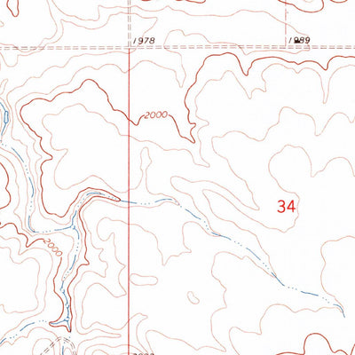 United States Geological Survey Raub, ND (1967, 24000-Scale) digital map