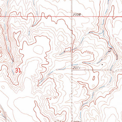 United States Geological Survey Raub, ND (1967, 24000-Scale) digital map