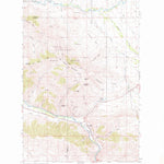 United States Geological Survey Ravalli, MT (1964, 24000-Scale) digital map