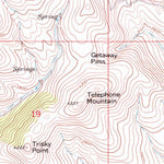 United States Geological Survey Ravalli, MT (1964, 24000-Scale) digital map