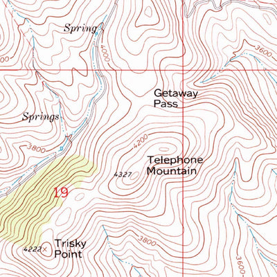 United States Geological Survey Ravalli, MT (1964, 24000-Scale) digital map