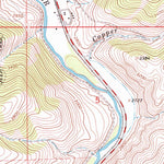 United States Geological Survey Ravalli, MT (1964, 24000-Scale) digital map