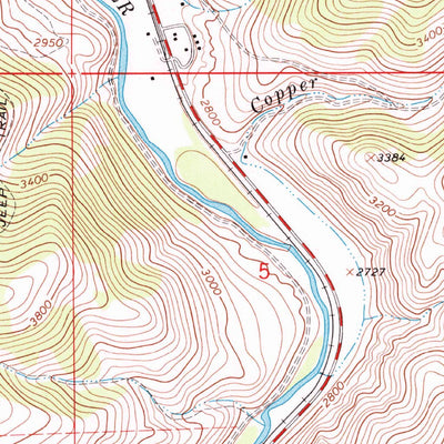 United States Geological Survey Ravalli, MT (1964, 24000-Scale) digital map