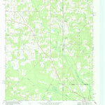 United States Geological Survey Ravanna, AR-TX-LA (1969, 24000-Scale) digital map