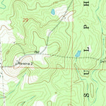 United States Geological Survey Ravanna, AR-TX-LA (1969, 24000-Scale) digital map