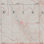 United States Geological Survey Ravanna, KS (1974, 24000-Scale) digital map